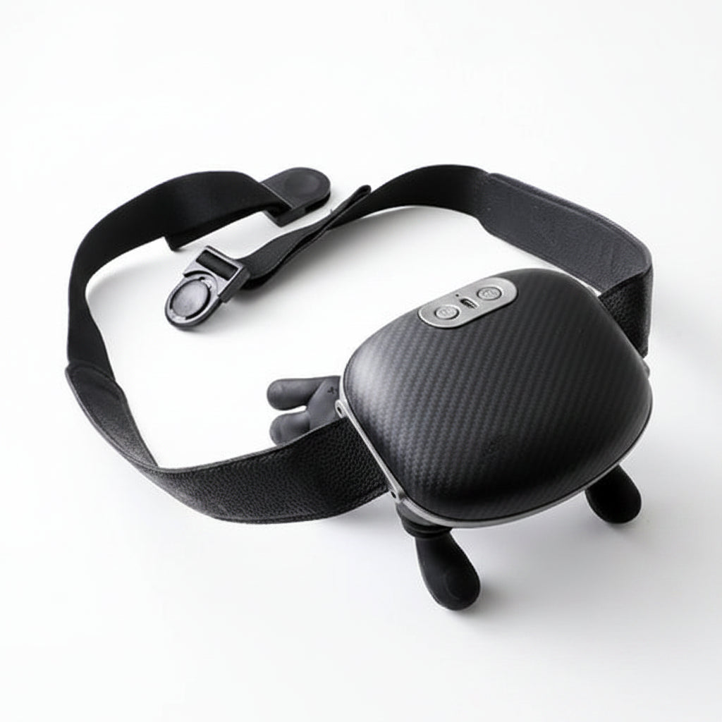 Neck & Shoulder Massage Pillow – Deep Kneading