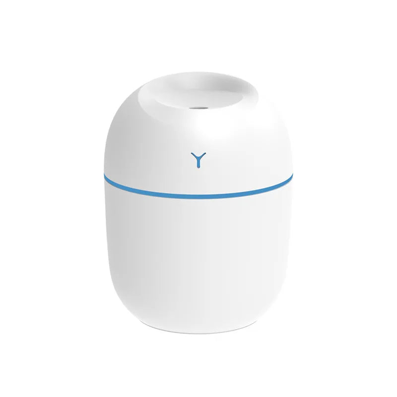 Mini Portable USB Humidifier & Essential Oil Diffuser with LED Night Light – Ultrasonic Cool Mist Aroma Diffuser