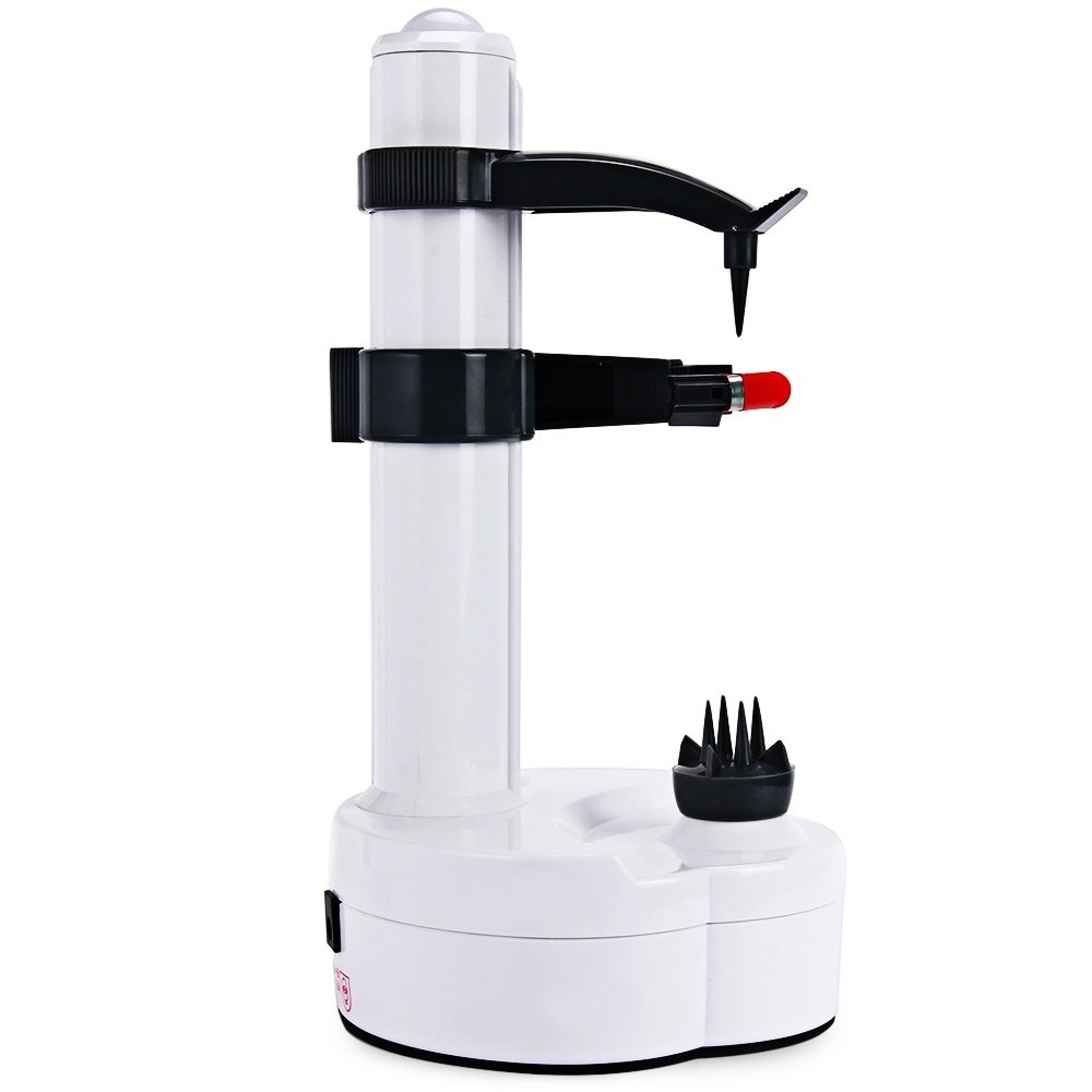 Electric Fruit & Vegetable Peeler – Automatic Potato, Fruit & Veggie Peeling Machine
