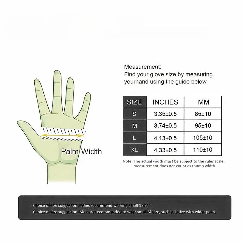 Nitrile Gloves Disposable Black – Heavy Duty Waterproof Latex-Free Gloves for Cleaning, Salon, Kitchen & Mechanical Use (10/20/50/100 PCS)