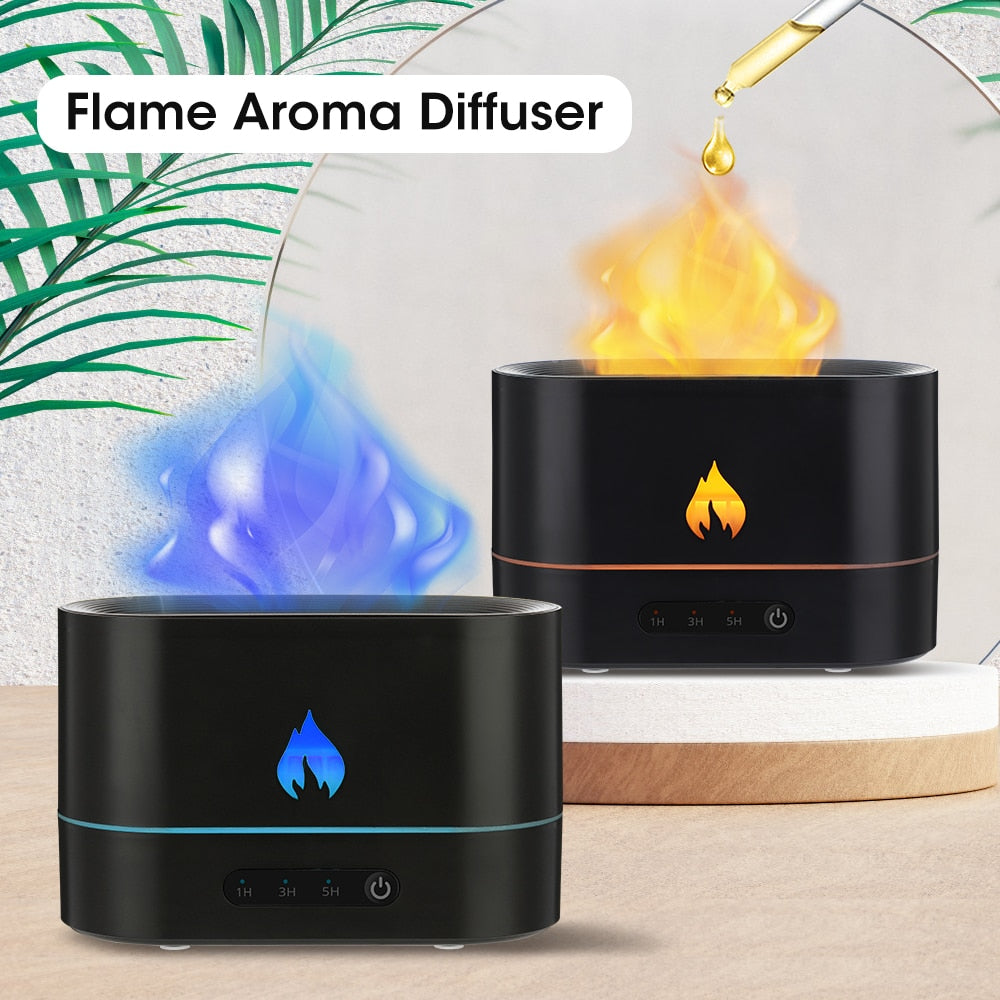 EmberAura Flame Diffuser