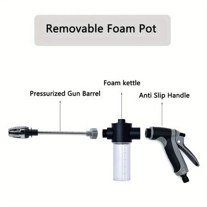 High-Pressure Car Wash Water Gun – Multi-Purpose Cleaning Sprayer for Cars, RVs & Outdoor Use