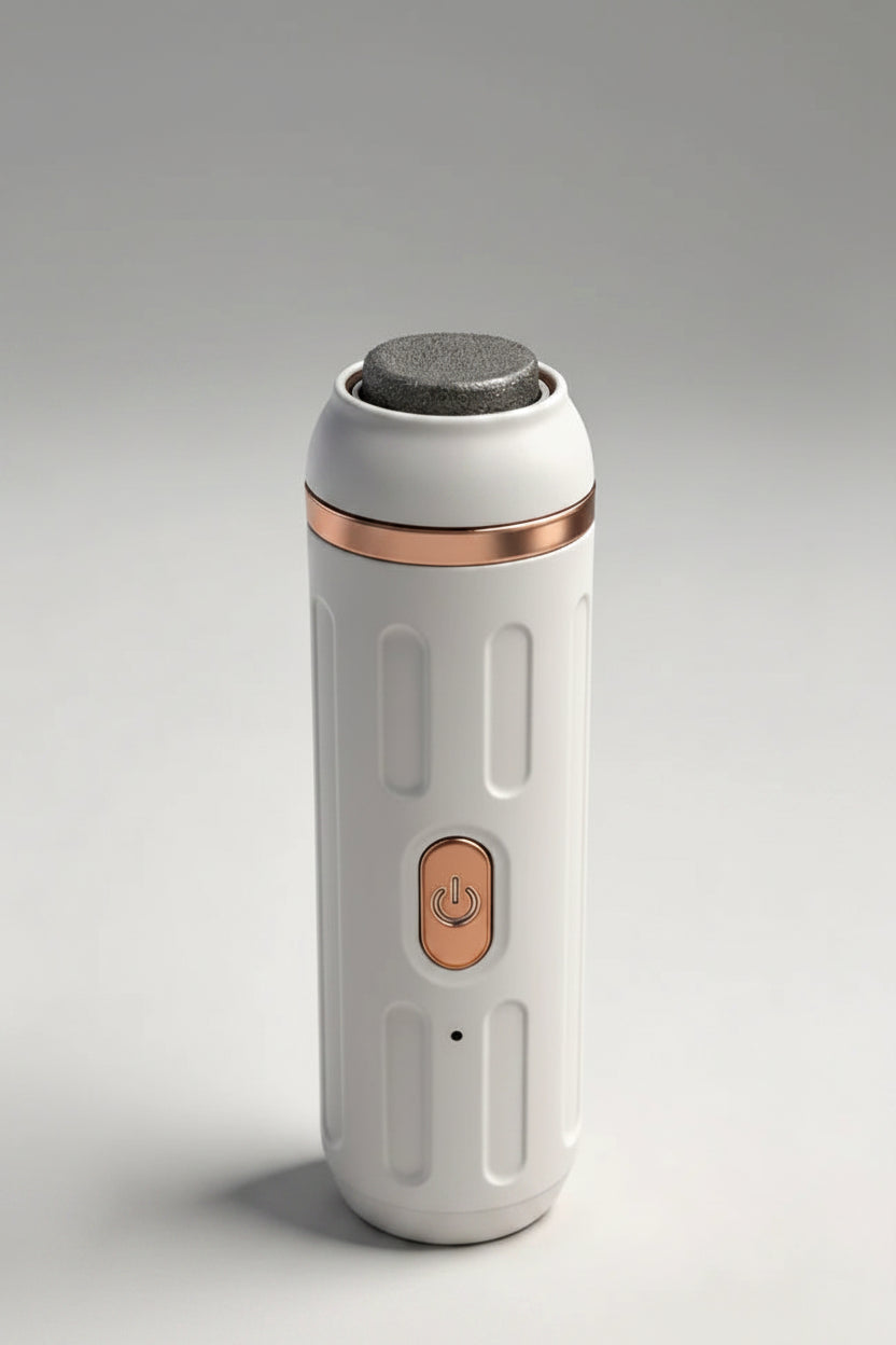 Electric Foot Grinder – Portable Callus & Dry Skin Remover with Dual Speed Modes