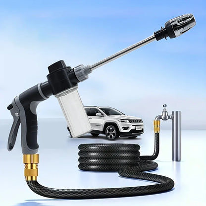 High-Pressure Car Wash Water Gun – Multi-Purpose Cleaning Sprayer for Cars, RVs & Outdoor Use