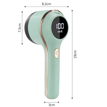 Portable Rechargeable Electric Fabric Shaver – Lint & Fuzz Remover for Clothing