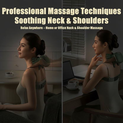 Neck & Shoulder Massage Pillow – Deep Kneading