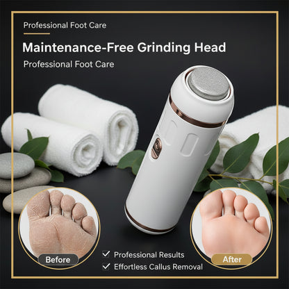 Electric Foot Grinder – Portable Callus & Dry Skin Remover with Dual Speed Modes