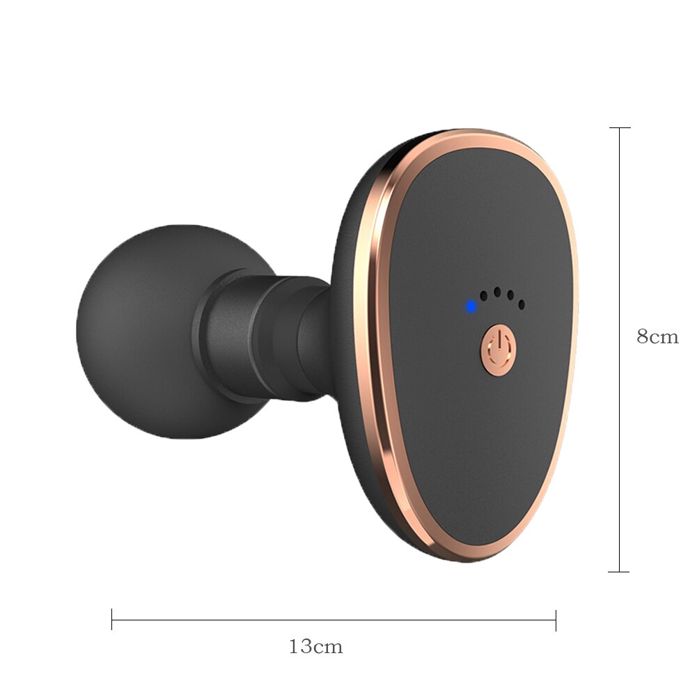 Mini Electric Massage Gun – Portable Deep Vibration Massage Device for Back, Neck & Muscle Relaxation