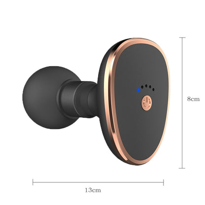 Mini Electric Massage Gun – Portable Deep Vibration Massage Device for Back, Neck & Muscle Relaxation