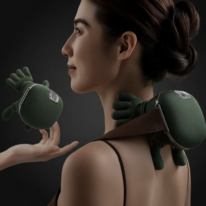 Neck & Shoulder Massage Pillow – Deep Kneading