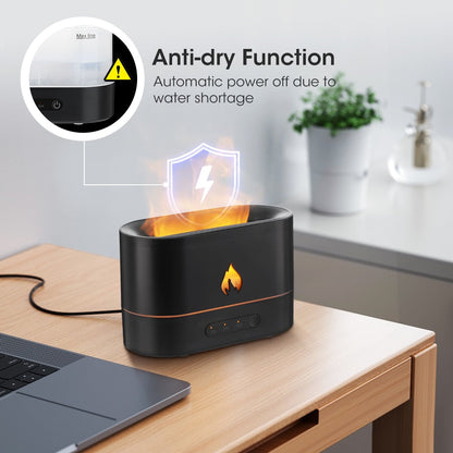 EmberAura Flame Diffuser