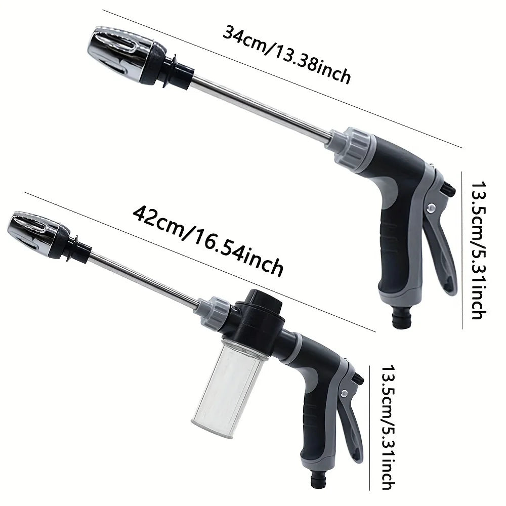 High-Pressure Car Wash Water Gun – Multi-Purpose Cleaning Sprayer for Cars, RVs & Outdoor Use