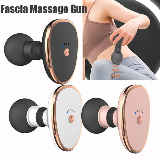 Mini Electric Massage Gun – Portable Deep Vibration Massage Device for Back, Neck & Muscle Relaxation