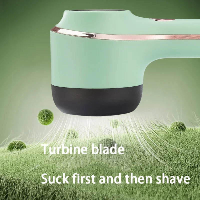 Portable Rechargeable Electric Fabric Shaver – Lint & Fuzz Remover for Clothing