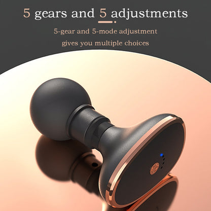 Mini Electric Massage Gun – Portable Deep Vibration Massage Device for Back, Neck & Muscle Relaxation
