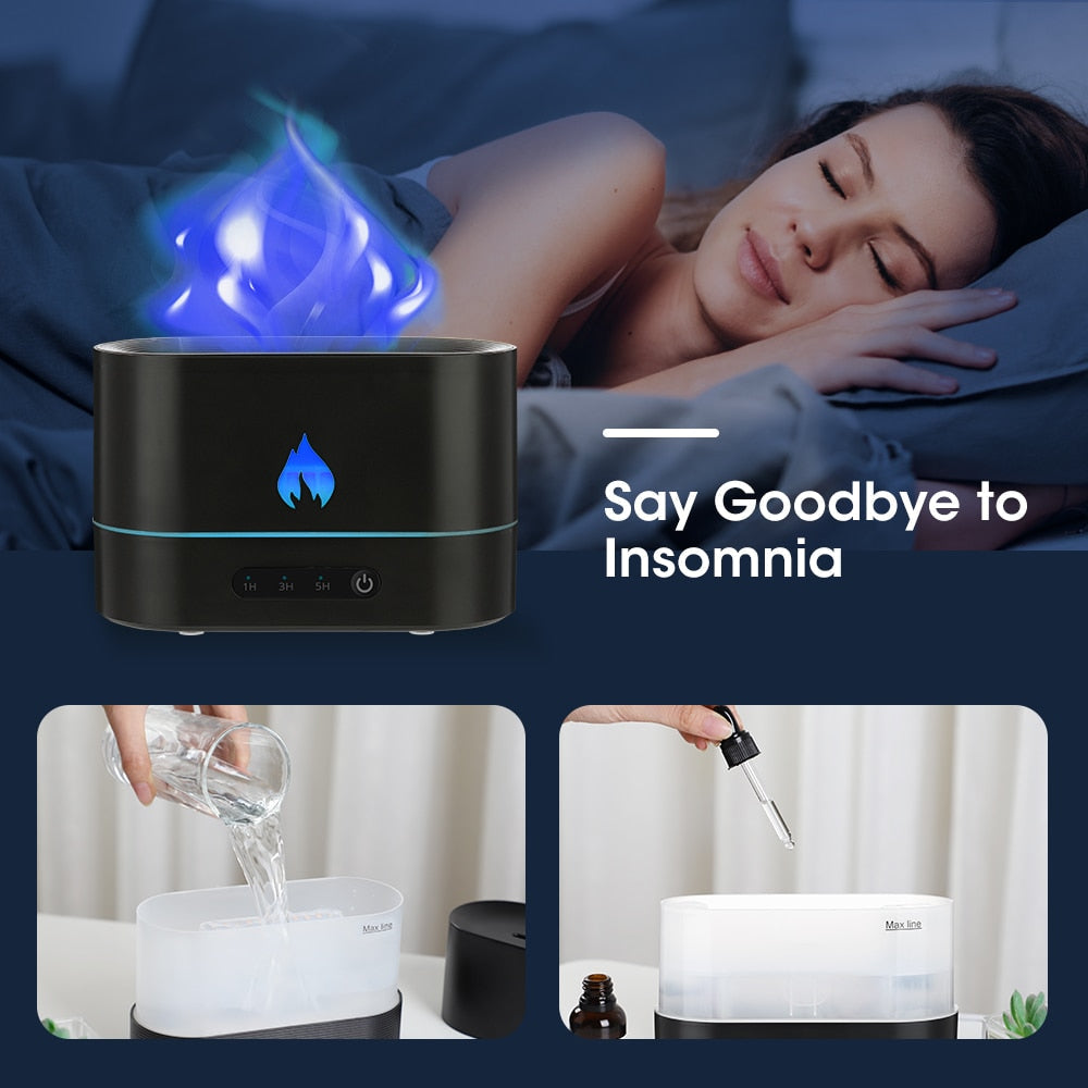 EmberAura Flame Diffuser