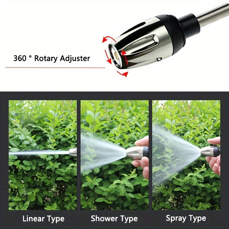 High-Pressure Car Wash Water Gun – Multi-Purpose Cleaning Sprayer for Cars, RVs & Outdoor Use