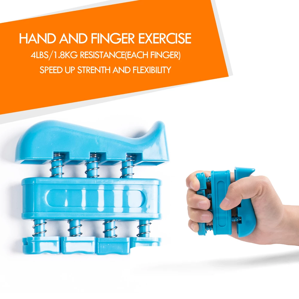 Hand Grip Strengthener Set with Counter (Adjustable)– Finger & Forearm Training Kit for Fitness and Daily Exercise