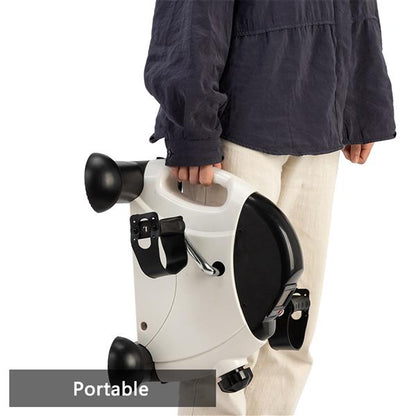 Portable Mini Exercise Bike with LCD Display – Hands & Feet Pedal Trainer for Home Use