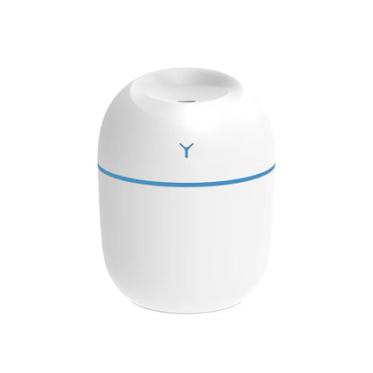 Mini Portable USB Humidifier & Essential Oil Diffuser with LED Night Light – Ultrasonic Cool Mist Aroma Diffuser