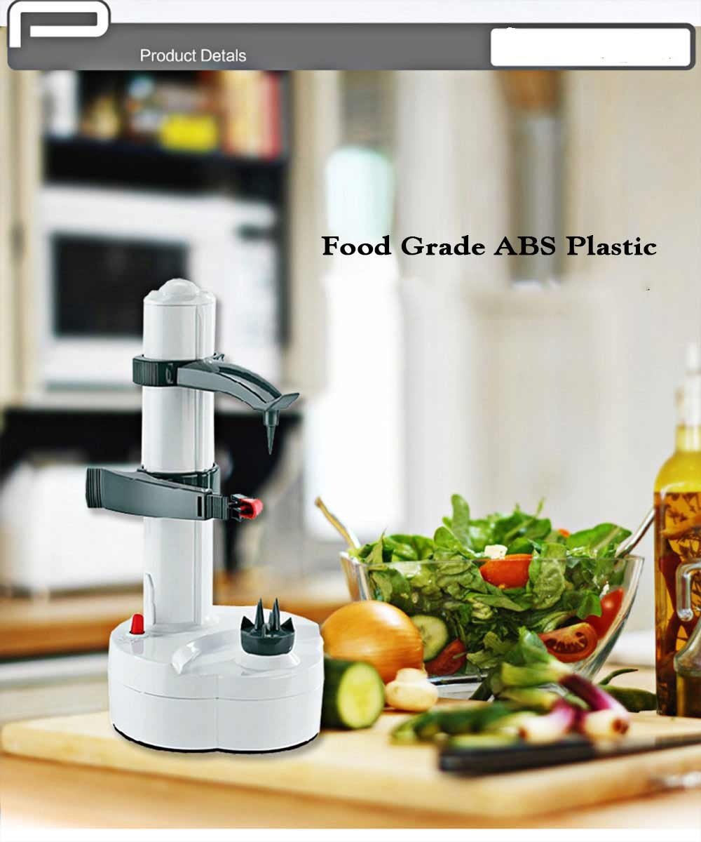 Electric Fruit & Vegetable Peeler – Automatic Potato, Fruit & Veggie Peeling Machine