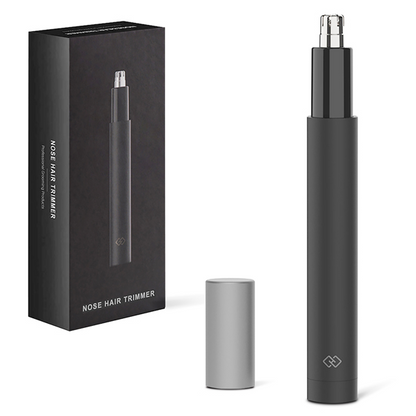 Waterproof Precision Nose & Ear Hair Trimmer – Rechargeable Painless Grooming Tool for Men & Women