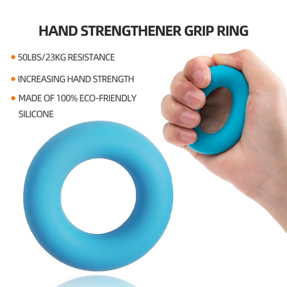 Hand Grip Strengthener Set with Counter (Adjustable)– Finger & Forearm Training Kit for Fitness and Daily Exercise