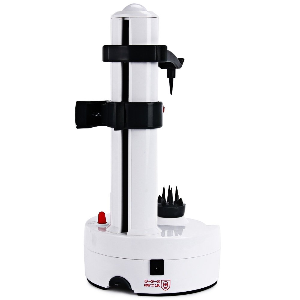 Electric Fruit & Vegetable Peeler – Automatic Potato, Fruit & Veggie Peeling Machine