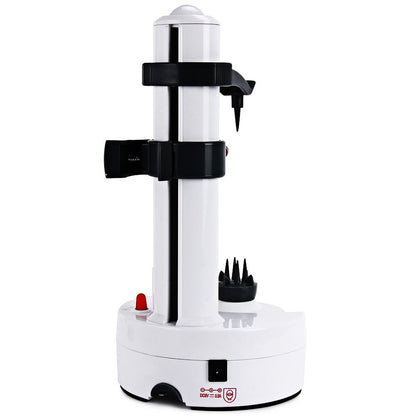 Electric Fruit & Vegetable Peeler – Automatic Potato, Fruit & Veggie Peeling Machine