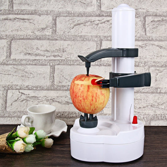Electric Fruit & Vegetable Peeler – Automatic Potato, Fruit & Veggie Peeling Machine