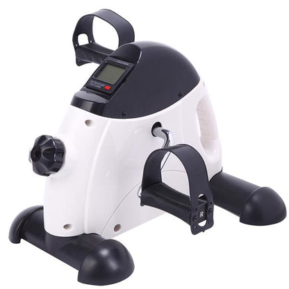 Portable Mini Exercise Bike with LCD Display – Hands & Feet Pedal Trainer for Home Use