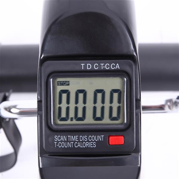 Portable Mini Exercise Bike with LCD Display – Hands & Feet Pedal Trainer for Home Use