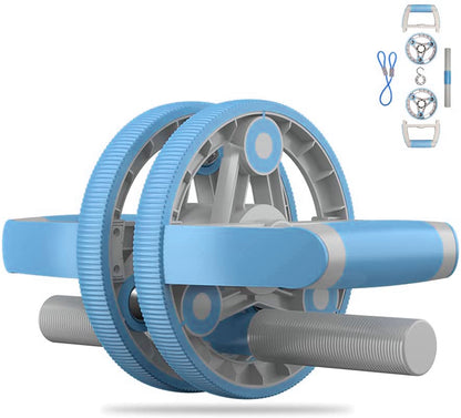 CoreFlex™ Multifunction Fitness Ab Roller & Resistance Training Set
