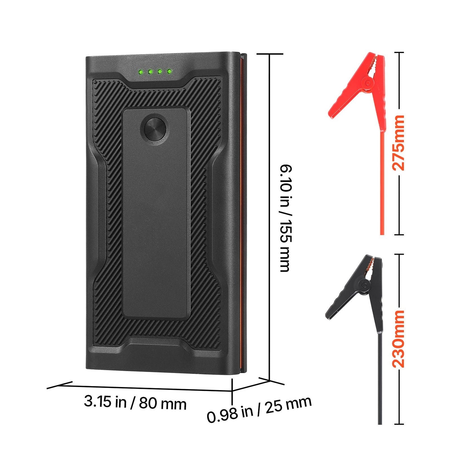 VEVOR 1000A Jump Starter
