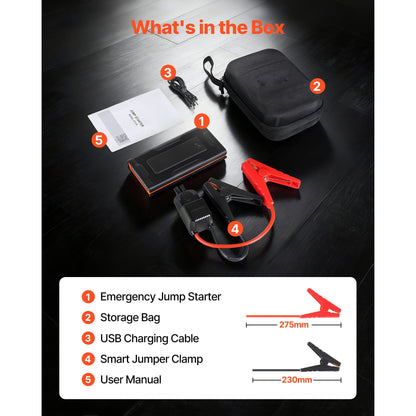 VEVOR 1000A Jump Starter